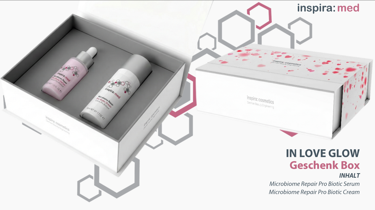 BOX - IN LOVE GLOW MICROBIOME REPAIR PRO BIOTIC